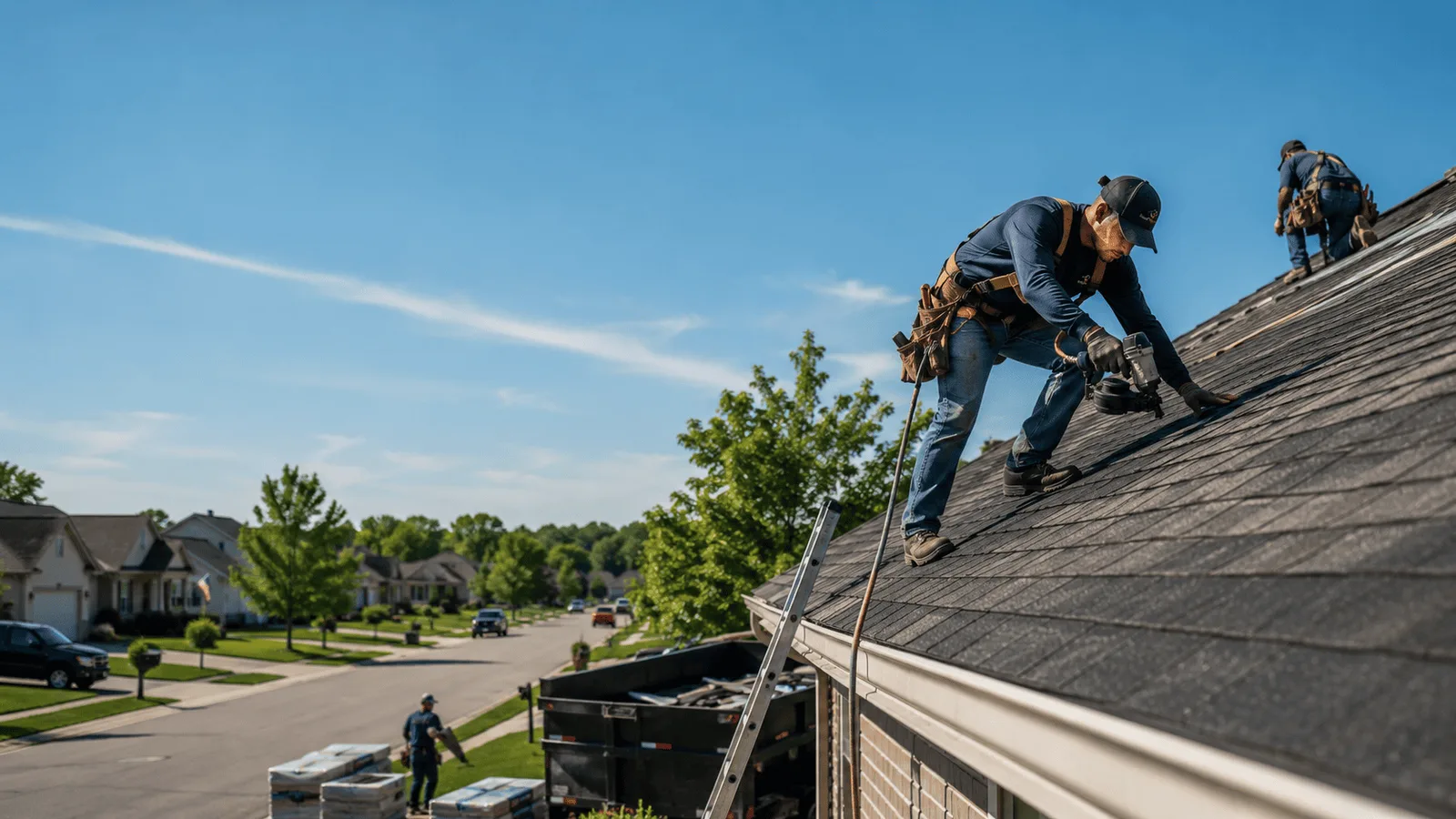 Roof Inspection in Perry Point, MD